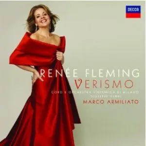 Pochette de Verismo de Renée Fleming