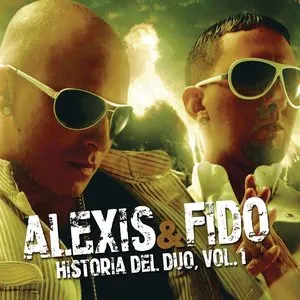 Pochette de Historia del dúo, vol. 1 de Alexis & Fido