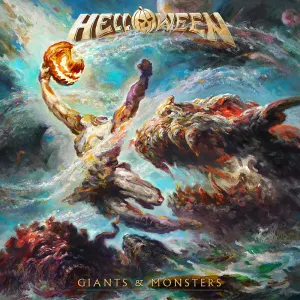 Pochette de Giants & Monsters de Helloween