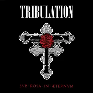 Pochette de Murder in Red de Tribulation