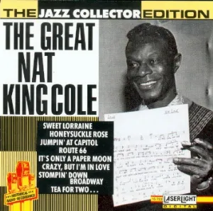 Pochette de The Great Nat King Cole de Nat King Cole