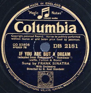 Pochette If You Are but a Dream / Kiss Me Again