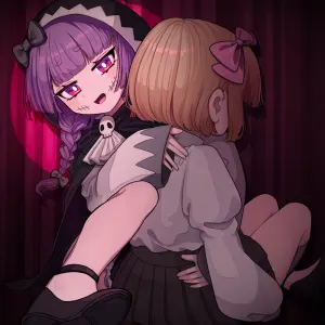 Pochette de 可愛ガル de Hatsune Miku