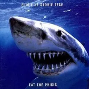 Pochette de Eat the Phikis de Elio e le Storie Tese