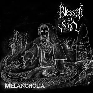 Pochette de Melancholia de Blessed in Sin