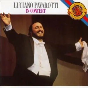 Pochette Luciano Pavarotti in Concert