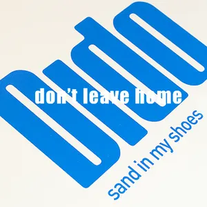 Pochette Sand in My Shoes / Don’t Leave Home