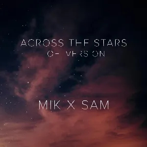 Pochette de Across the Stars - Star Wars Lofi de Samuel Kim - Mik