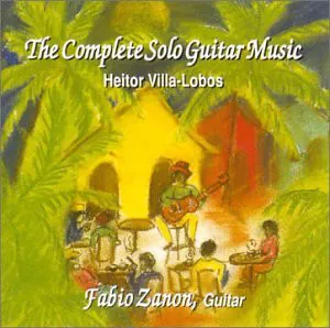 Pochette de The Complete Solo Guitar Music de Heitor Villa‐Lobos