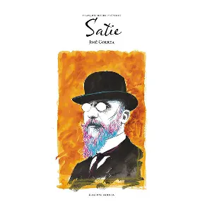 Pochette BD Music Presents Erik Satie