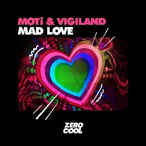 Pochette de Mad Love de MOTi