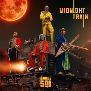 Pochette de Midnight Train de Sauti Sol