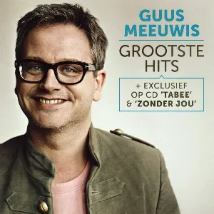 Pochette Guus Meeuwis Grootste Hits 2017