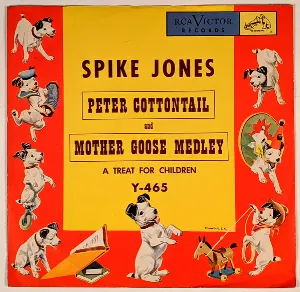 Pochette de Peter Cottontail and Mother Goose Medley de Spike Jones and His City Slickers