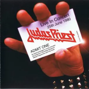 Pochette Live in Concert 25th June 1980