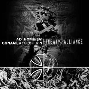 Pochette de Treaty of Alliance (Agony of a Dying Race) de Ad Hominem