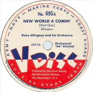 Pochette de New World a Comin’ de Duke Ellington and His Orchestra
