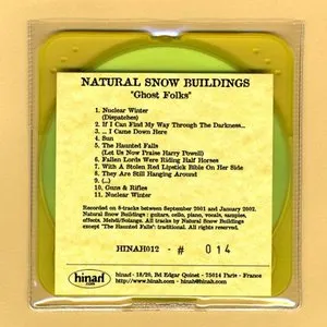 Pochette de Ghost Folks de Natural Snow Buildings
