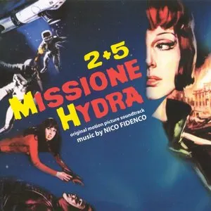 Pochette de 2+5 missione Hydra de Nico Fidenco