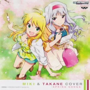 Pochette de MIKI & TAKANE COVER -SPRING SONGS- de Akiko Hasegawa