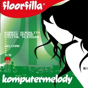 Pochette de Komputermelody de Floorfilla