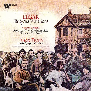 Pochette Elgar: ‘Enigma’ Variations / Vaughan Williams: Fantasia on a Theme by Thomas Tallis / Overture to ‘The Wasps’