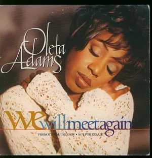 Pochette de We Will Meet Again de Oleta Adams