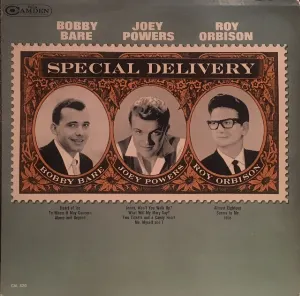 Pochette Special Delivery From Bobby Bare... Joey Powers... Roy Orbison