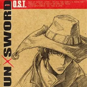 Pochette de GUN×SWORD O.S.T. de Kohtaro Nakagawa
