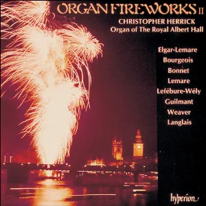 Pochette de Organ Fireworks II de Christopher Herrick