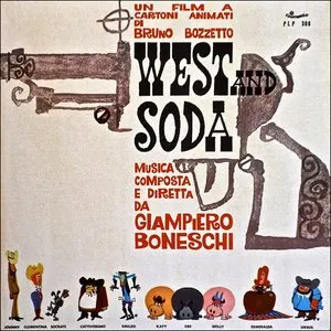Pochette de West and Soda de Giampiero Boneschi