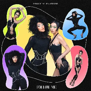 Pochette de Follow Me de Rina Sawayama - Pabllo Vittar