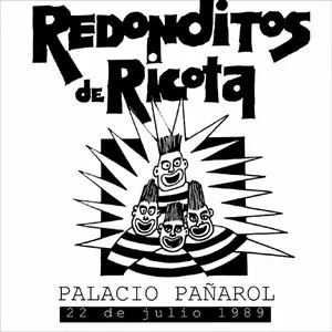 Pochette Palacio Peñarol de Montevideo, Uruguay (22 de Julio, 1989)