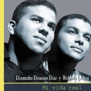 Pochette de Mi vida real de Diomedes Dionisio Díaz - Rolando Ochoa
