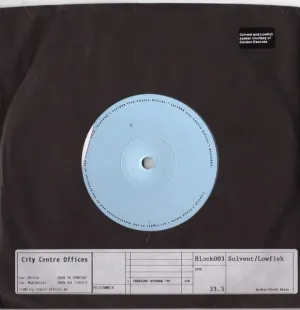 Pochette de Duckie / Glued Smile de Solvent - Lowfish