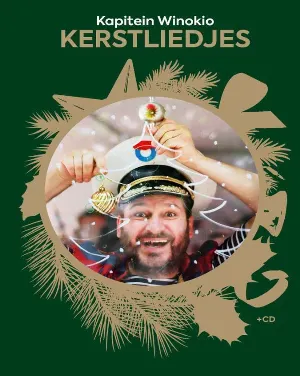 Pochette de Kerstliedjes de Kapitein Winokio