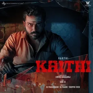 Pochette de Kaithi (Original Background Score) de Sam C.S.