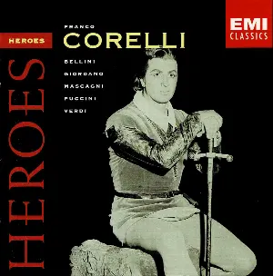 Pochette de Heroes de Franco Corelli