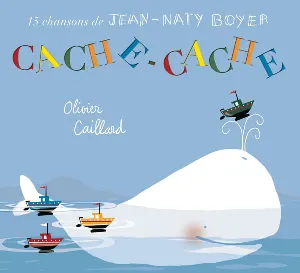Pochette de Cache-cache de Olivier Caillard