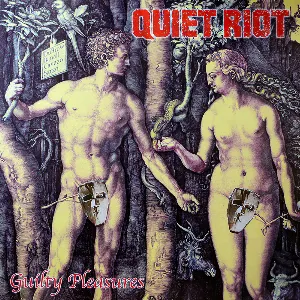 Pochette de Guilty Pleasures de Quiet Riot