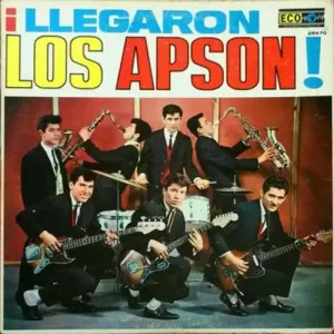 Pochette de ¡Llegaron Los Apson! de Los Apson
