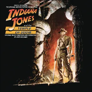 Pochette Indiana Jones and the Temple of Doom