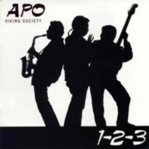 Pochette de 1-2-3 de APO Hiking Society