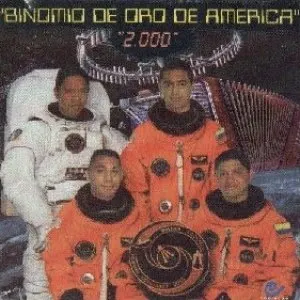 Pochette de 2.000 de Binomio de Oro de América