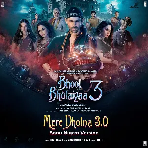 Pochette de Mere Dholna 3.0 (Sonu Nigam Version) [From "Bhool Bhulaiyaa 3"] de Pritam - Sameer - Sonu Nigam - Amaal Mallik