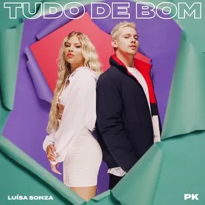 Pochette de Tudo de bom de Luísa Sonza