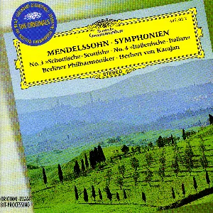 Pochette Symphonien no. 3 »Schottische« / no. 4 »Italienische«