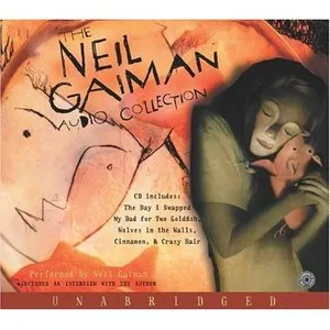 Pochette de Neil Gaiman Audio Collection de Neil Gaiman