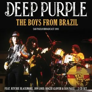 Pochette de The Boys From Brazil (Sao Paulo broadcast 1991) de Deep Purple