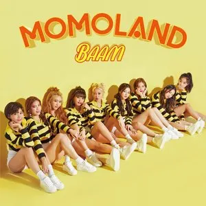 Pochette de BAAM de MOMOLAND